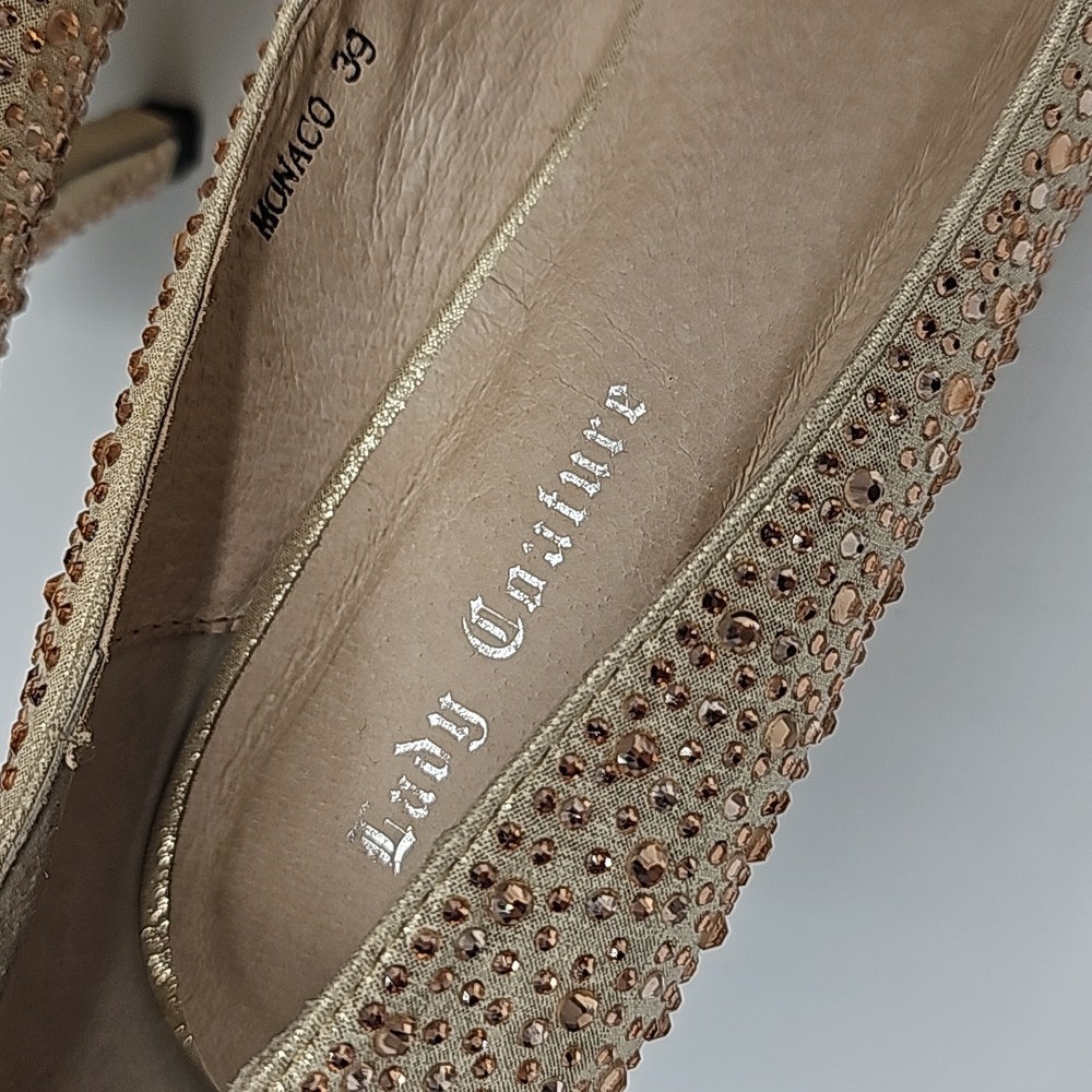 Lady Couture Sparkle Heels - Picture 2 of 8